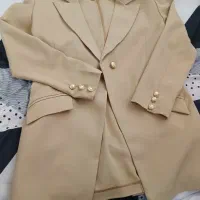 کت شلوار مشگی سایز ۳۸.  ۴۰.