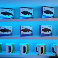 کنسول ps4 چکی ۱۲ ماه اسلیم 1tکپی خور ۲دسته فول گیم