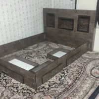 تخت دو نفره و تشک رویال|تخت و سرویس خواب|کرمانشاه, |دیوار