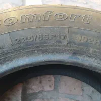 لاستیک 90 درصد 225/65r17 نو و سالم|قطعات یدکی و لوازم جانبی|تهران, دولتآباد|دیوار