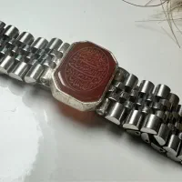 دستبند مردانه نقره و عقیق|جواهرات|زاهدان, |دیوار