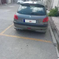 ۲۰۶مدل۸۵تیپ۳|خودرو سواری و وانت|بومهن, |دیوار