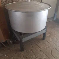 دیگ بزرگ آشپزی ۱ کیلو و اجاق گاز ۳ شعله