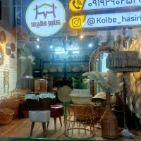 کلبه حصیری از دکور تا وسایل کاربردی|صنایع دستی و سایر لوازم تزئینی|قم, باجک دو|دیوار