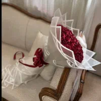 گل ربانی ولنتاین|گل مصنوعی|پرند, فاز ۱|دیوار