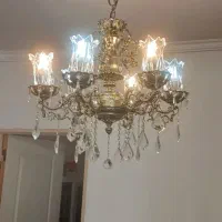 لوستر برنز اصلی|لوستر و چراغ آویز|سهند, |دیوار