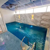 ویلا استخردار آب داغ بیلیارد فوتبال دستی