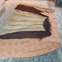 پرده پارچه‌ای حریری