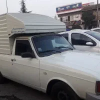 بابری با پیکان وانت  مسقف