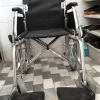 ویلچر نو فقط دوبار استفاده شده اونم داخل ماشین|آرایشی، بهداشتی، درمانی|قم, باجک یک|دیوار