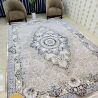 فرش شاپرک الماس کاشان //کد۶۵۷۹ ۷۰۰شانه تراکم ۳۰۰۰|فرش|شیراز, فرگاز|دیوار