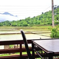 (الیاس) کلبه دوخوابه شیک و نقلی با چشم انداز عالی|اجارهٔ کوتاهمدت ویلا و باغ|ماسال, |دیوار