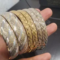 النگو نو ۳ درصد ته بار|جواهرات|اصفهان, نقش جهان|دیوار
