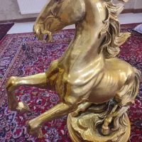 اسب تزیینی مجلل|مجسمه، تندیس، ماکت|مشهد, رضاییه|دیوار