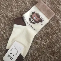 جوراب بچگانه نخ پنبه