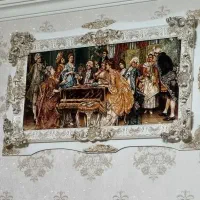 تابلو فرش‌ماشینی