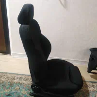 صندلی مدل خلبانی و یک داشبورد پژویی