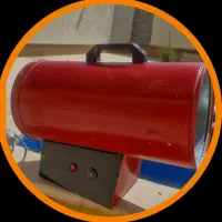جت هیتر برای سقف کشسان