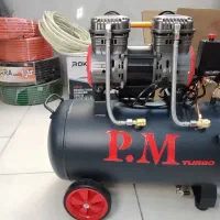 کمپرسور ۳۰ لیتر و ۵۰ لیتر سایلنت دو سیلندر