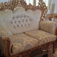 مبل سلطنتی هفت نفره