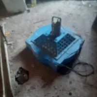 اسپلش هوادهی برای استخر ماهی