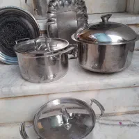 تابه رژیمی وقابلمه استیل