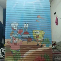 پرده|پرده، رانر، رومیزی|اهواز, کمپلو جنوبی|دیوار