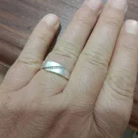 حلقه نقره مردانه