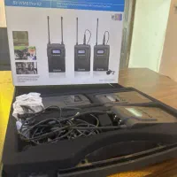 میکروفون وایرلس UHF بویا دو کاناله (مدل K2 Pro)