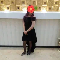 پیراهن شکیل مجلسی کرپ