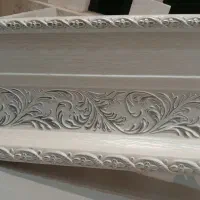 کتیبه و میل پرده مینیمال ۴ و نیم متری