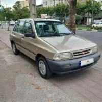پراید مدل ۸۷ دوگانه دستی