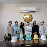آموزش انواع کیک کافی شاپی خامه ای فوندانت|خدمات آموزشی|مشهد, هفت تیر (حافظ)|دیوار