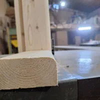 درب وکوم چوبی|مصالح و تجهیزات ساختمان|مشهد, بهار|دیوار