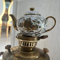 سرویس سماور برنجی گازی|سماور، چایساز، قهوهساز|تهران, نیروی هوایی (پیروزی)|دیوار