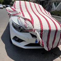 چادر پنبه ای کتان ماشین روکش پنبه ای خودرو