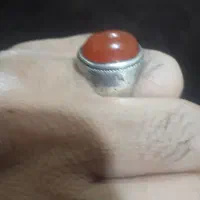 انگشتر عقیق یمنی