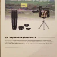 لنز موبایل پایه دار|لوازم جانبی موبایل و تبلت|قرچک, مهدیه|دیوار