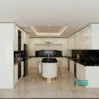 طراحی و اجرای کابینت و دکوراسیون زانا|مصالح و تجهیزات ساختمان|قروه, |دیوار