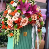 گل کادویی|گل و گیاه طبیعی|تهران, آبشار تهران (دریاچه)|دیوار