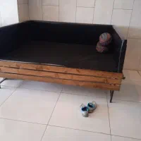 تخت، گاز، میز قهوه، کباب پز، هواکش