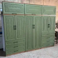 کمد لباس مدل راه عرض ۱۴۰ کد محصول ( ۲۲۰)