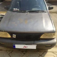 پراید 86دوگانه کارخانه