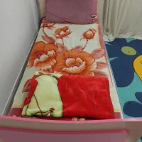 تخت با گلیم با تشک