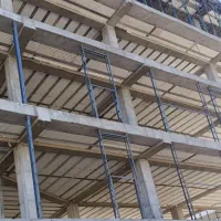 جوشکاری و نبشی کشی داخلی ساختمان