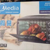 فروش  آون توستر مدیا مدل STAR420