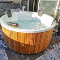 وان جکوزی گرد|لوازم حمام|اراک, |دیوار