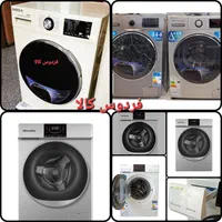 لباسشویی8و9کیلو گیربکسی هیمالیا وامرسال(فروش ویژه