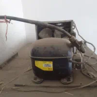 یخچال سوپر مارکتی سالم متور دانوس