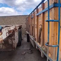 اتاق عقب بنز ده تن شش چرخ